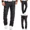 Kosmo Lupo Black Jeans - KM130-1