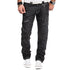 Kosmo Lupo Black Jeans - KM130-1