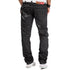 Kosmo Lupo Black Jeans - KM130-1