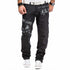 Kosmo Lupo Black Jeans - KM322-1