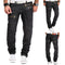 Kosmo Lupo Black Jeans - KM012-1