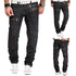 Kosmo Lupo Black Jeans - KM012-1