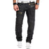 Kosmo Lupo Black Jeans - KM012-1
