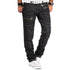 Kosmo Lupo Black Jeans - KM012-1