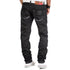 Kosmo Lupo Black Jeans - KM012-1