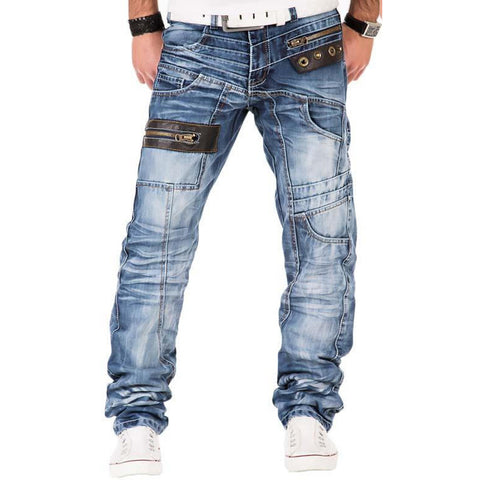 Kosmo Lupo Jeans KM012 Front