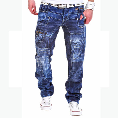 Kosmo Lupo Jeans KM020 Front