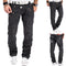 Kosmo Lupo Black Jeans - KM030-1