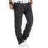 Kosmo Lupo Black Jeans - KM030-1