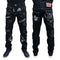 Kosmo Lupo Black Jeans KM051-1