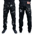 Kosmo Lupo Black Jeans KM051-1