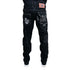 Kosmo Lupo Black Jeans KM051-1