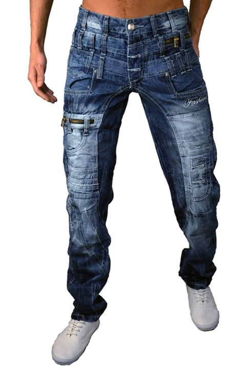 Kosmo Lupo Jeans KM235 Front