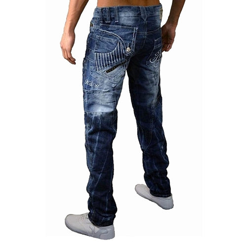 Kosmo Lupo Jeans KM235 Back