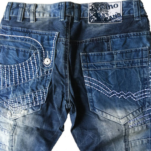 Kosmo Lupo Jeans KM235 Rear