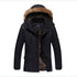 Outdoor Winter Fleece Lined Coat