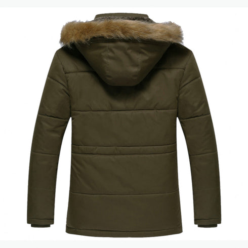 Outdoor Winter Fleece Lined Coat