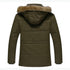Outdoor Winter Fleece Lined Coat