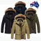 Outdoor Winter Fleece Lined Coat