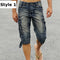 Cargo Blue Denim Walk Shorts