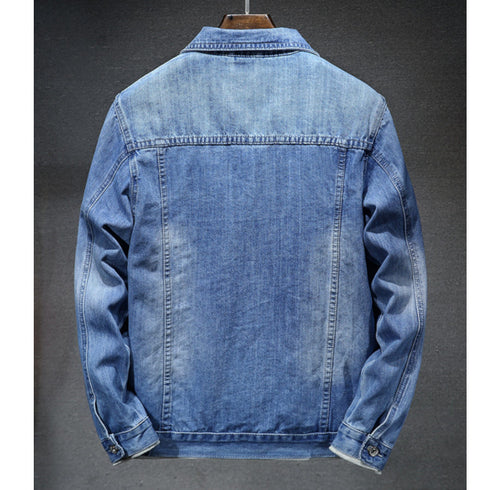 Denim Lightweight Jeans Jacket