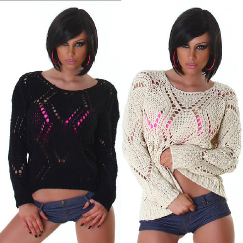 Long Sleeve Knit Jumper