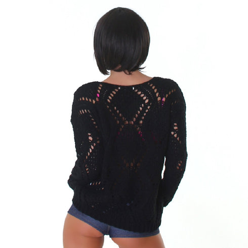 Long Sleeve Knit Jumper