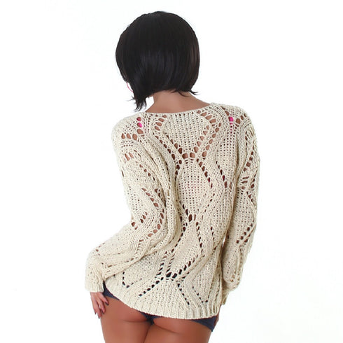 Long Sleeve Knit Jumper