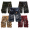 Camouflage Cargo Shorts
