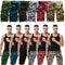 Camouflage Cargo Shorts