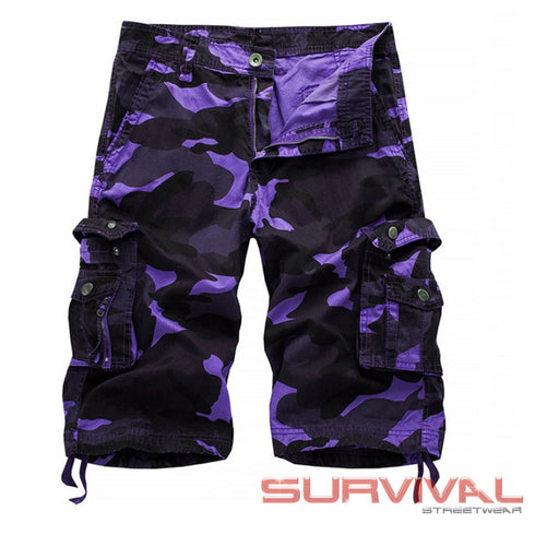 Camouflage Cargo Shorts