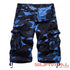 Camouflage Cargo Shorts