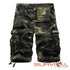 Camouflage Cargo Shorts