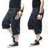 Camouflage Cargo Long Shorts