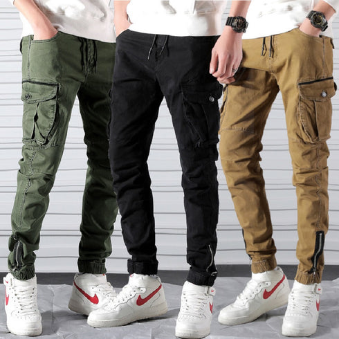 Cargo Pants Skinny Leg