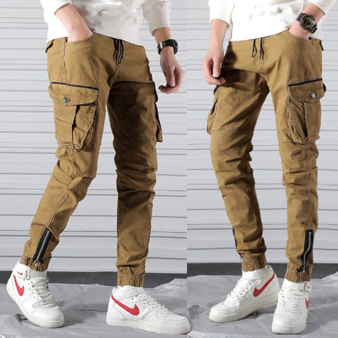 Cargo Pants Skinny Leg