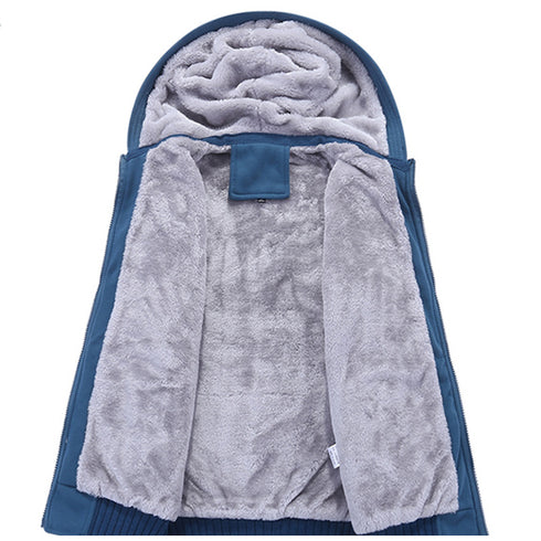 Winter Hoodie Jumper Jacket