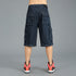 Cargo Denim Walk Shorts