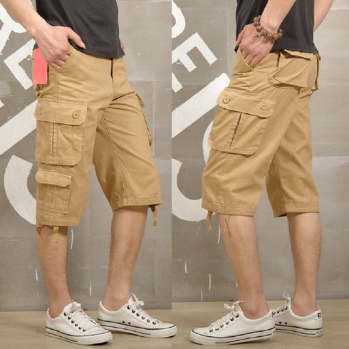 Cargo Shorts Long Length