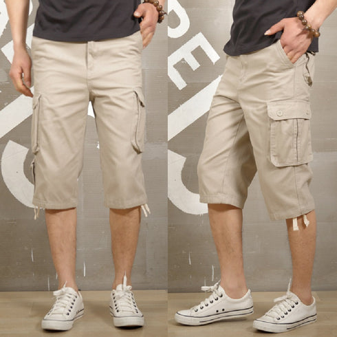 Cargo Shorts Long Length