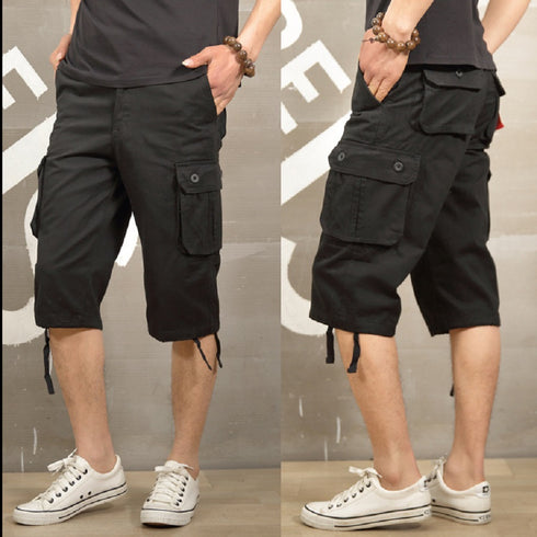Cargo Shorts Long Length