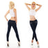 Girl Vivi Skinny Jeans Navy Blue - 81BD