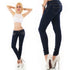 Girl Vivi Skinny Jeans Navy Blue - 81BD