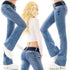 Red Seventy Bootcut Jeans - W3000