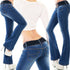 Red Seventy Bootcut Jeans - W3006