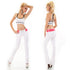 Red Seventy White Bootcut Jeans - W3251