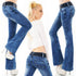 Red Seventy Bootcut Jeans - WT361