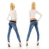 Red Seventy Blue Skinny Jeans - W1000