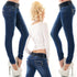 Red Seventy Dark Blue Skinny Jeans - W1001
