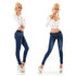 Red Seventy Dark Blue Skinny Jeans - W1001